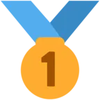 Médaille de la première place