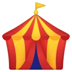 Namiot cyrkowy