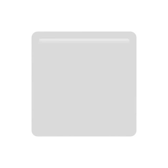 Weißes mittleres kleines Quadrat