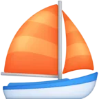 Barcă cu pânze