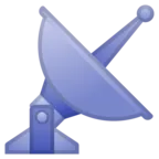 Antena De Satélite