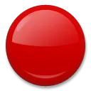 大きな赤い丸