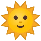 Sun with Face