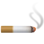 Rauchendes Symbol