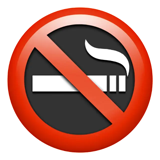 Simbolo non fumatori