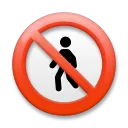 Proibido Pedestres
