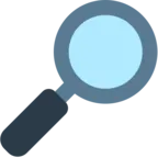 Right-Pointing Magnifying Glass