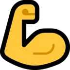 Biceps en flexion