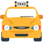Taxi à l’approche