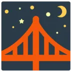 Podul la noapte