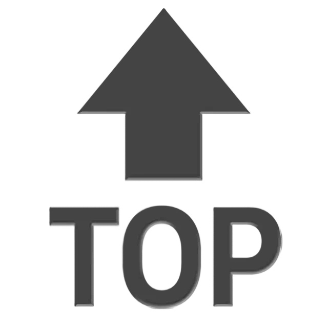 Top with Upwards Arrow Above
