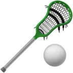 Lacrosse Stick and Ball