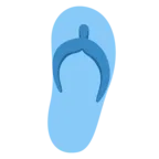 Sandalia de tanga