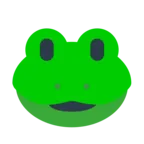 Face de grenouille