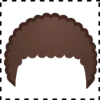 Component Cheveux Frisés