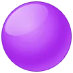 Grand cercle violet