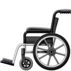 수동 휠체어