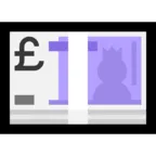 Banknote with Pound Sign