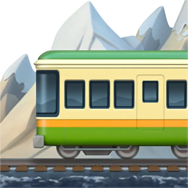 Train de montagne (à crémaillère ?)