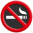 Fără simbol pentru fumat