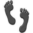 Empreintes de pied