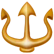 Dreizack-Emblem