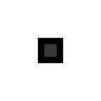 สี่เหลี่ยมจัตุรัสเล็กสีดำ