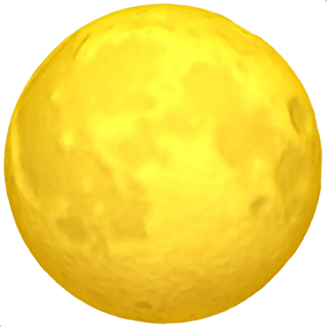 Simbolo della luna piena