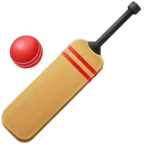 Cricket Bat And Ball