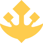 Emblema Tridente