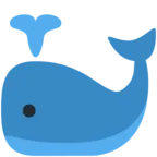 Spritzender Wal