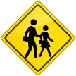 Bambini che attraversano