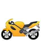 Motocicleta de corrida