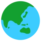 Earth Globe เอเชีย - ออสเตรเลีย
